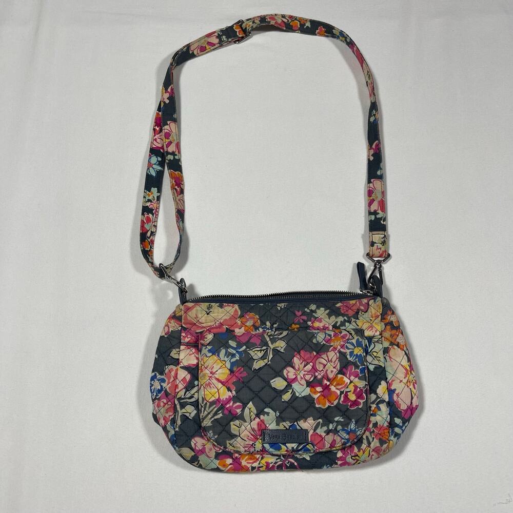 Vera Bradley Midnight Blues Little Hipster Crossbody – Retired